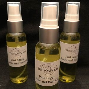 Pink Sugar Body Oil